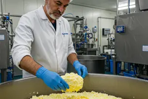        عمال تصنيع منتجات الألبان 